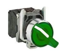 Schneider Electric Jungiklis 2mm žalias 1Z 1R su grįžtimi (XB4BK123B5)