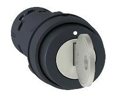 Schneider Electric 3 padėčių jungiklio raktas 22mm 2Z be savaiminio grįžimo (XB7NG33)