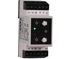 Schneider Electric Relpol 2000809 Laiko relė 2P 5A 0,01sek-100h 220-230V AC/DC daugiafunkcis RTx-230 220/230 2000809
