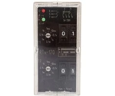 Relpol Schneider Electric Laiko siųstuvas 2P 5A 0,001sek- 99h 220-230V AC / DC ciklinis operacija, (start nuo uždelsto ryšio) RTX- 170 220 / 230