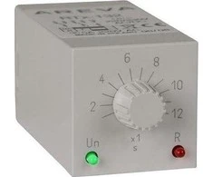 Relpol Schneider Electric laiko relė 2P 5A 0.1-1.2sec 220-230V AC / DC uždelstas sujungimas RTx- 132 220 / 230 1,2SEK (2002) 668