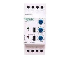 „Schneider Electric“ srovės valdymo relė 1 fazė 1P 0,5–10A kintamoji srovė (A9E21181)