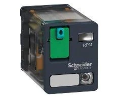 Schneider Electric Miniatiūrinė relė 2P 15A 24V DC (RPM22BD)