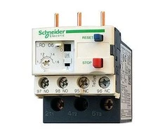 Schneider Electric LRD06-ŠILUMĖ RELĖ 1-1,6A