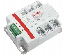 Schneider Electric Relpol RSR62,SSR,3-PHASE.VS4-32VAC,AC3:60/600,ZER