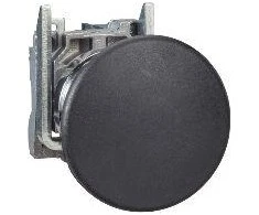 Schneider Electric Saugos mygtukas 22mm 1Z 0R IP65 su juoda grįžtimi (XB4BC21)