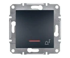 Schneider Electric Asfora bell mygtukas be antracito rėmelio (EPH1700171)