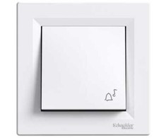 Schneider Electric Bell mygtukas Asfora balta - EPH0800221