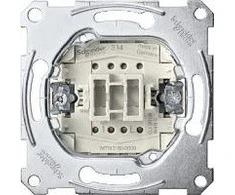 Schneider Electric Merten vieno poliaus mygtuko mechanizmas 1Z 10A IP20 (MTN3150- 0000)