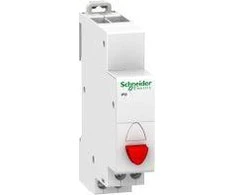 Schneider Electric Vieno mygtuko su iPB- 20- 01- R 20A 1NC grįžimo raudona (A9E18031)