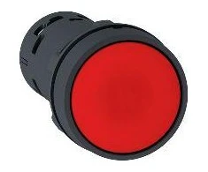 Schneider Electric Valdymo mygtukas 22mm raudonas su grįžimu 1Z 1R (XB7NA45)