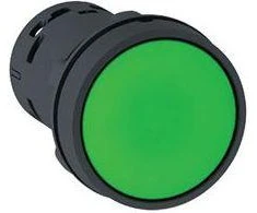 Schneider Electric Valdymo mygtukas 22mm žalias su grįžimu 1Z 1R (XB7NA35)
