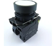Schneider Electric Valdymo mygtukas 22mm baltas 1Z su grįžimu (XB5AA11)