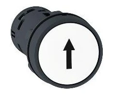 Schneider Electric Valdymo mygtukas 22mm baltas su grįžimu 1Z (XB7NA11341)