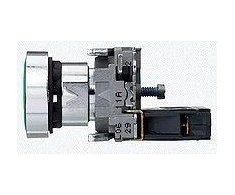 Schneider Electric Valdymo mygtukas 22mm žalias su grįžimu 1Z (XB4BA3311)