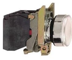 Schneider Apc Schneider Electric 22mm baltas valdymo mygtukas su apšvietimu - XB4BW31B5