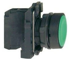 Schneider Electric Self-grąžinimo valdymo mygtukas 1Z 0R 22mm žalias XB5AA31