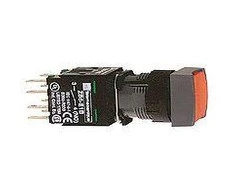 Schneider Electric Valdymo mygtukas 16mm Raudona su grįžtamasis 1Z 1R (XB6CA45B)