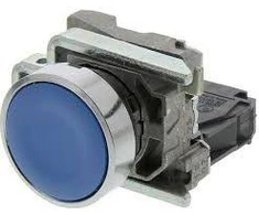 Schneider Electric Valdymo mygtukas 22mm mėlynas su grįžimu 1Z (XB4BA61)