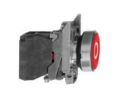 Schneider Electric 22mm valdymo mygtukas raudonas su 1R grįžtimi (XB4BA4322)