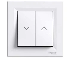 Schneider Electric Baltas aklas mygtukas - EPH1300121