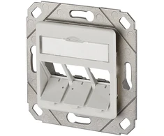 Schneider Electric Metz Connect BTR E-DAT modulis 3x8(8) UPk be modulių - Įleidžiama jungiamoji dėžutė - Grynai balta, RAL 9010 - 3 prievadai (1309161102-E)