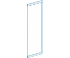 Schneider Electric Durų stakta 2000x400mm IP30 balta LVS08574