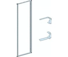 Schneider Electric Rėmas su vyriais 2000x400mm baltas LVS08564