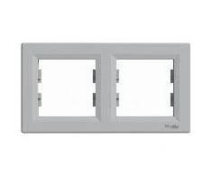 Schneider Asfora EPH5800271 antracitinis dvigubas rėmas