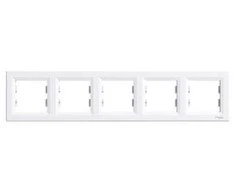 Schneider Electric RAM.5-KR. POZIOMA BALTA ASFORA