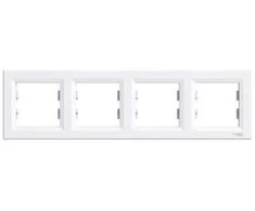 Schneider Electric RAM.4-KR. POZIOMA BALTA ASFORA