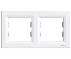 Schneider Electric RAM.2-KR. POZIOMA BALTA ASFORA