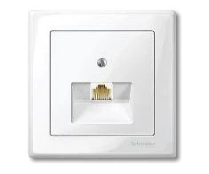 Schneider Electric Merten M- Smart vienadėžė dėžutė Polar Baltas (MTN478119)