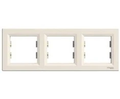 Schneider Electric RAM.3-KR. HORIZONTAL CREAM ASPHORA