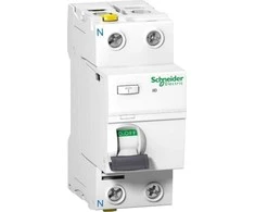 Schneider Electric Liekamosios srovės grandinės pertraukiklis IID 2p 40A 100mA tipas A A9Z22240