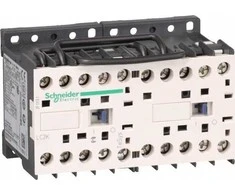Schneider Electric Atbulinės eigos kontaktorius 3P K AC3-9A 24VAC SP1NZ LC2K0901B7