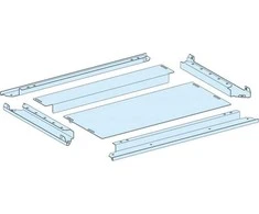 Schneider Electric 2 dalių riebokšlio plokštė IP30 W650 D400 LVS08496