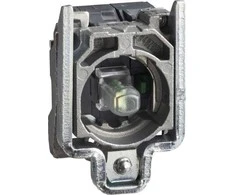 Schneider Electric Baltos šviesos rinkinys su zinteg korpusu / tvirtinimo apykakle. LED 24V 1NO+1NC ZB4BW0B15