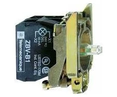 Schneider Electric Šviesa nustatyta balta su kėbulo / rato tvirtinimo įtaisu (ZB4BW0B11)