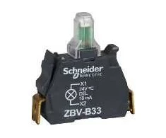 Schneider Electric Šviesos rinkinys su LED BA9S 230V AC be lempos (ZBV6)