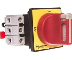 Schneider Electric 3P 12A izoliacinis atjungiklis, skirtas VCF02
