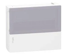 Schneider Electric Modulis 1 x 12 paviršiaus IP40 skaidrios durys mini Pragma (MIP12112T)