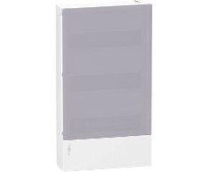 Schneider Electric 3 x 12 modulio komutatorius IP40 permatomos durys mini Pragma (MIP12312T)