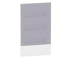 Schneider MIP22312T Modulinė skirstomoji plokštė 3x12 įleidžiama IP40 skaidrios durys Mini Pragma MIP22312T