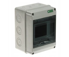 Schneider Electric TST PAVIRŠINIS SKIRSTOMOJI SKAITMENINĖ 5 MODULIŲ EDB-5-SO