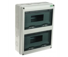 Schneider Electric TST PAVIRŠIUS MONTUOJAMAS HERMETINIS SKIRSTOMASIS SKARDINĖS 24 MODULIŲ EDB-24-SO