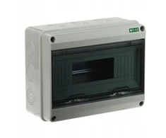 Schneider Electric TST PAVIRŠIUS MONTUOJAMAS HERMETINIS SKIRSTOMASIS SKAITIKLIS 12 MODULIŲ EDB-12-SO