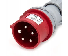 Schneider Electric Galios skirstytuvas adapteris nešiojamas IP44 3x16A 5P 400V + 1,5 m kabelis OPD 5x2,5mm2 + kištukas 16A/5 P030WK2M