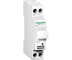 Schneider Electric Saugiklio pagrindas STI 1P+N 500V A9N15646
