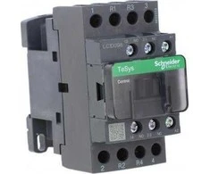 Schneider Electric Maitinimo kontaktorius 20A/AC-1 4P 48V AC 1Z 1R LC1D098E7